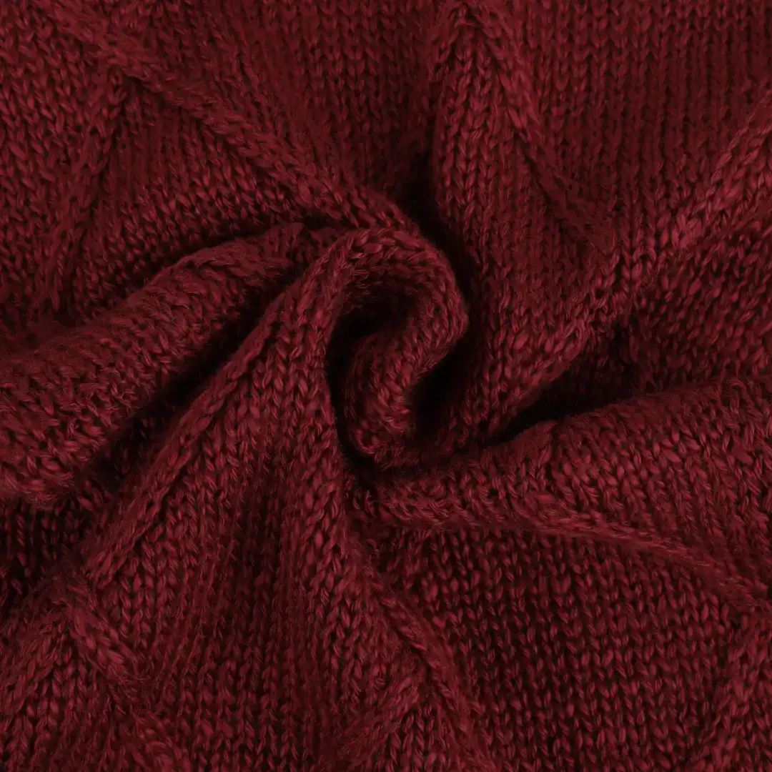 Bangladesh Yarn for Men’s Vest (Sweater),Full-Zipper Cardigan (Sweater),Round Neck Pullover (Sweater) Slub Yarn Fancy Yarn Acrylic Dark Red [AVL] color buy from Bangladesh wholesaler bulk order at wholesale price free worldwide shipping Alibaba