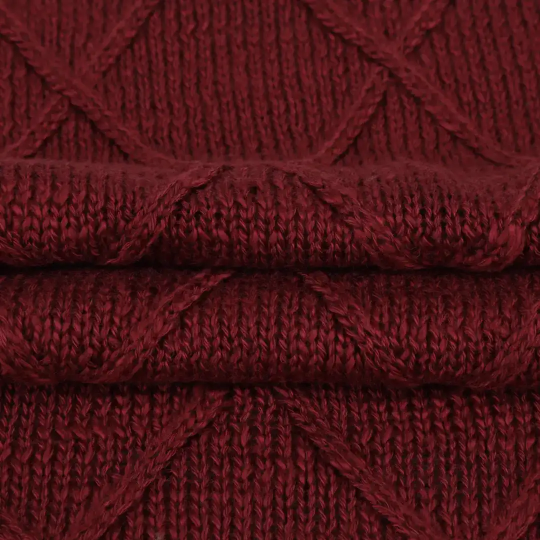 Bangladesh Yarn for Men’s Vest (Sweater),Full-Zipper Cardigan (Sweater),Round Neck Pullover (Sweater) Slub Yarn Fancy Yarn Acrylic Dark Red [AVL] color buy from Bangladesh wholesaler bulk order at wholesale price free worldwide shipping Alibaba