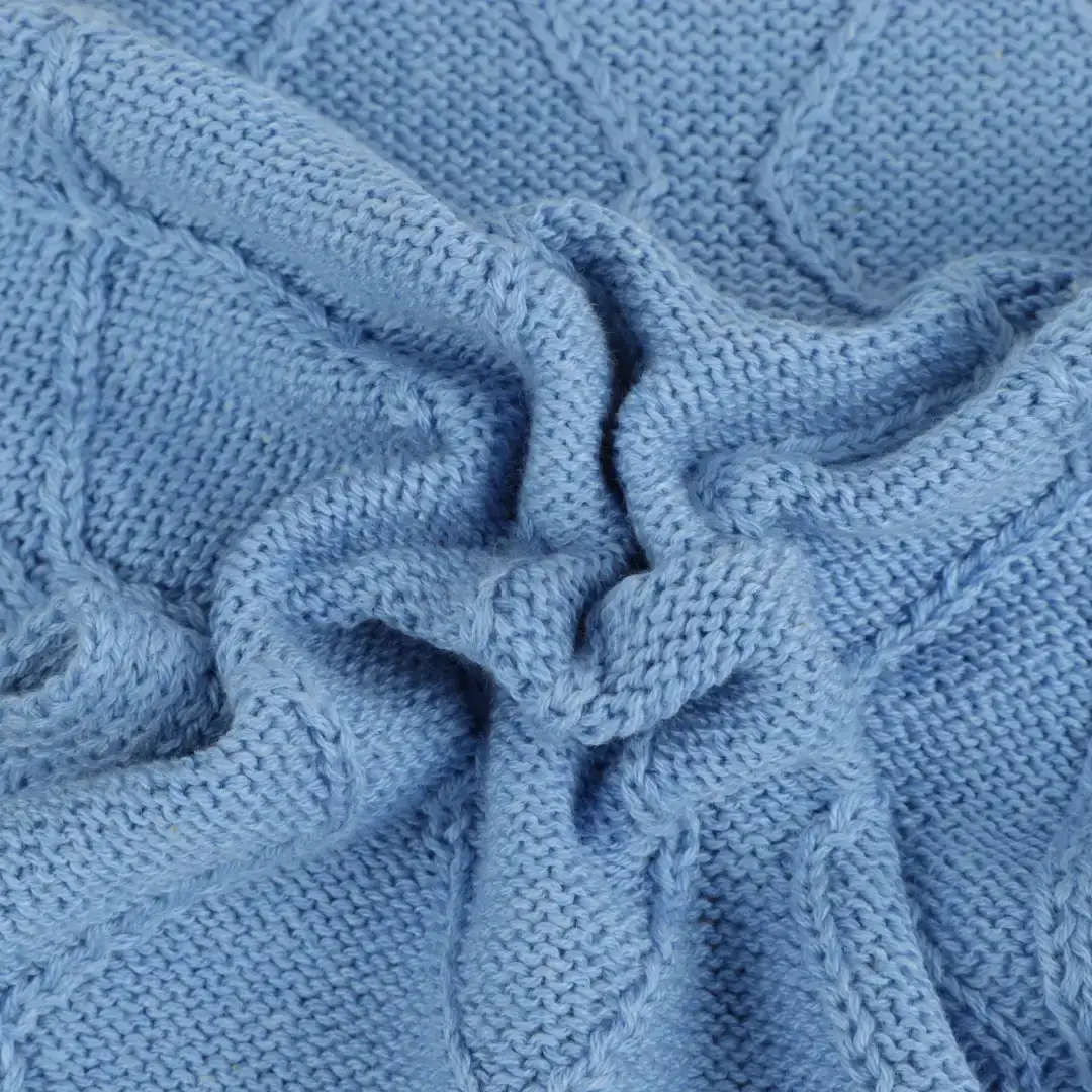 Bangladesh Yarn for Round Neck Pullover (Sweater),Polo T-shirt (Sweater),Hoodie  (Sweater) Ring Spun Regular Yarn Cotton Acrylic SEA HTHR [AVL] color buy from Bangladesh wholesaler bulk order at wholesale price free worldwide shipping Alibaba