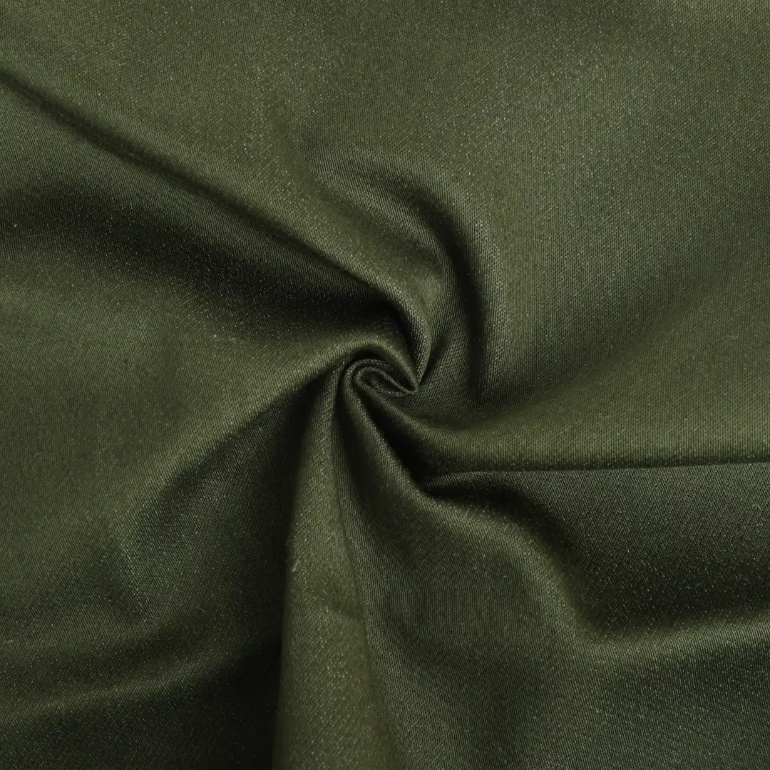 Bangladesh Fabric for Jackets,Blazer Cotton Dobby Natural Woven Fabric Cotton Polyester Spandex OLIVE color buy from Bangladesh wholesaler bulk order at wholesale price free worldwide shipping Alibaba