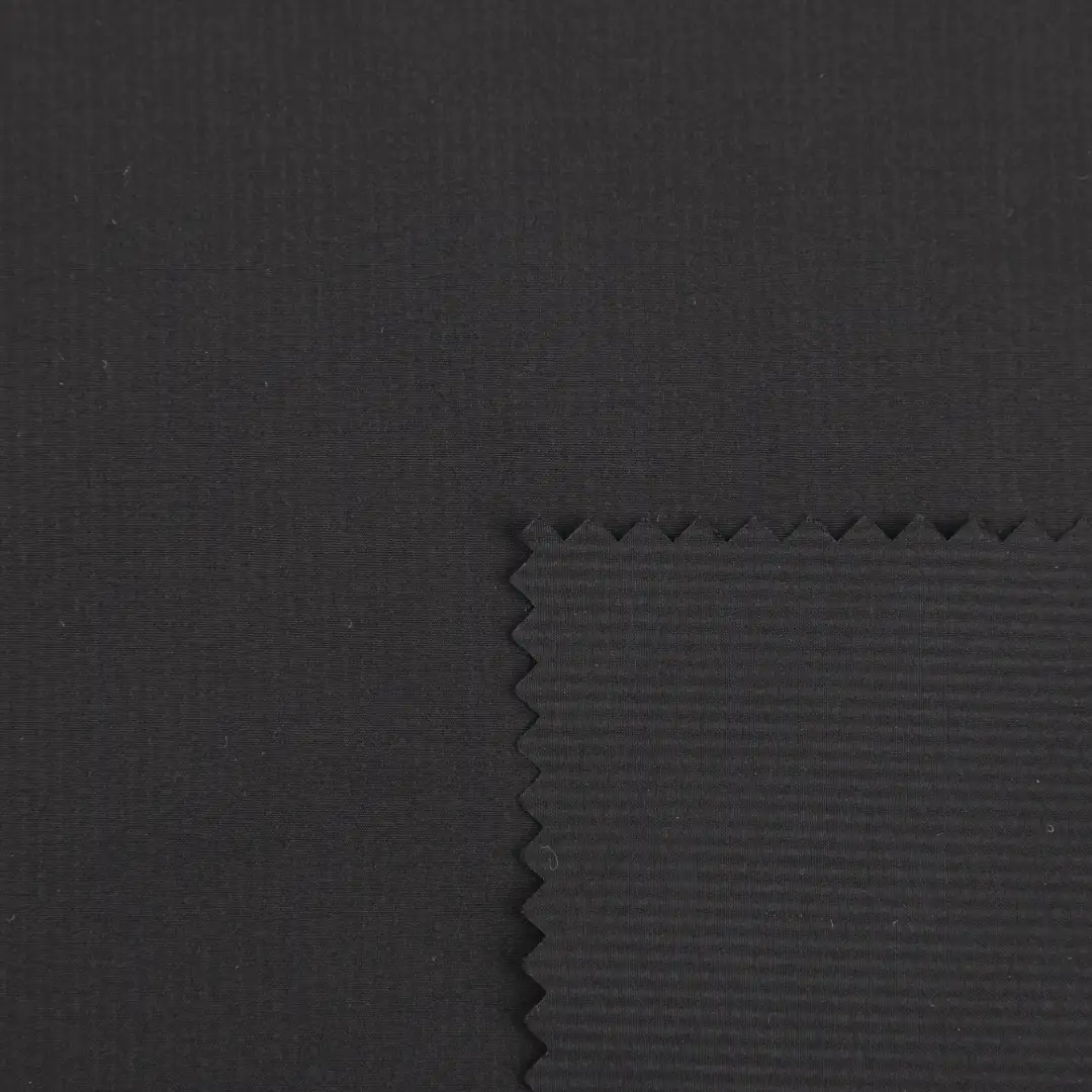 China Fabric for Polo Shirt,Blouse,Crop Top,Skirt Raw Polyester Taslon Raw Fabric Polyester BLACK color buy from China wholesaler bulk order at wholesale price free worldwide shipping Alibaba