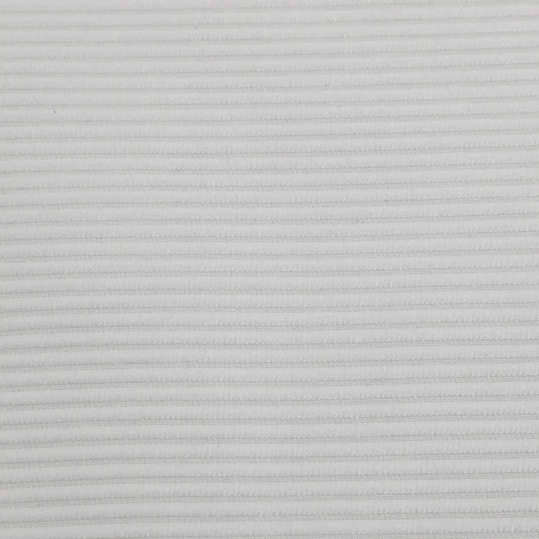 China Fabric for Jackets,Polo Shirt,Hoodie Polyester Jacquard Synthetic Woven Fabric Polyester Spandex WHITE color buy from China wholesaler bulk order at wholesale price free worldwide shipping Alibaba
