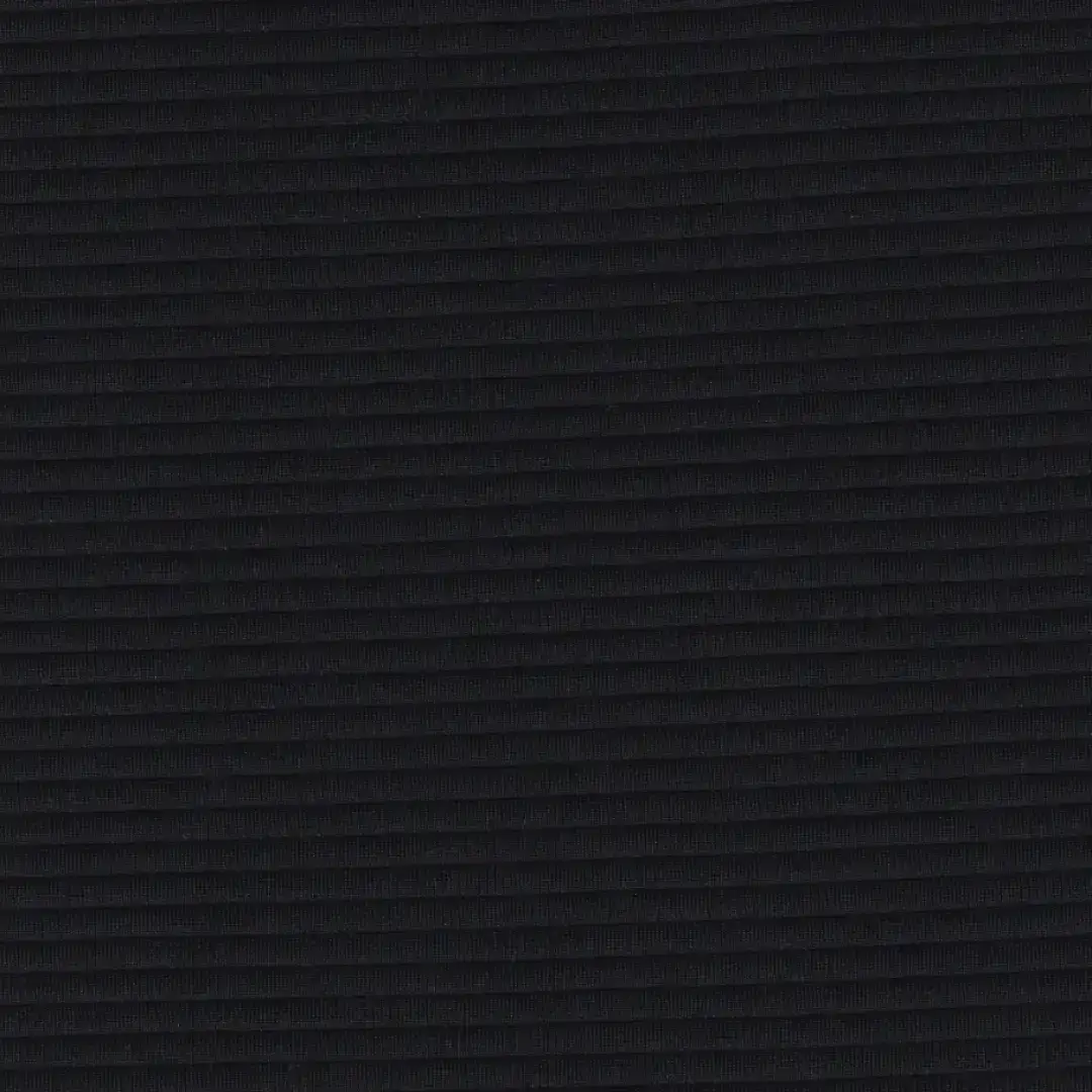 China Fabric for Jackets,Polo Shirt,Hoodie Ottoman Knit Fabric Polyester Spandex BLACK color buy from China wholesaler bulk order at wholesale price free worldwide shipping Alibaba