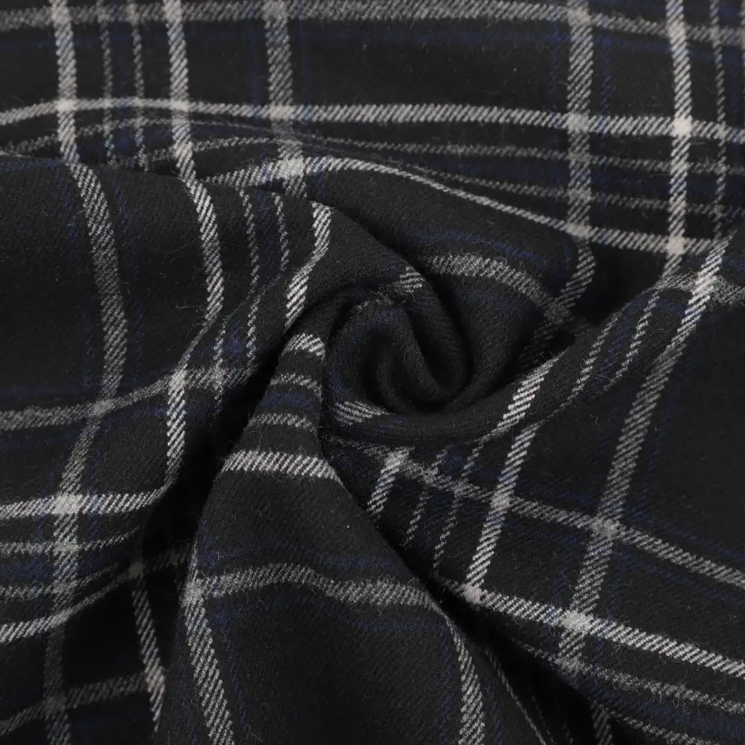 China Fabric for Shirt,Blazer,Skirt Ponte Roma Knit Fabric Polyester Rayon Spandex YD BLACK/NAVY color buy from China wholesaler bulk order at wholesale price free worldwide shipping Alibaba