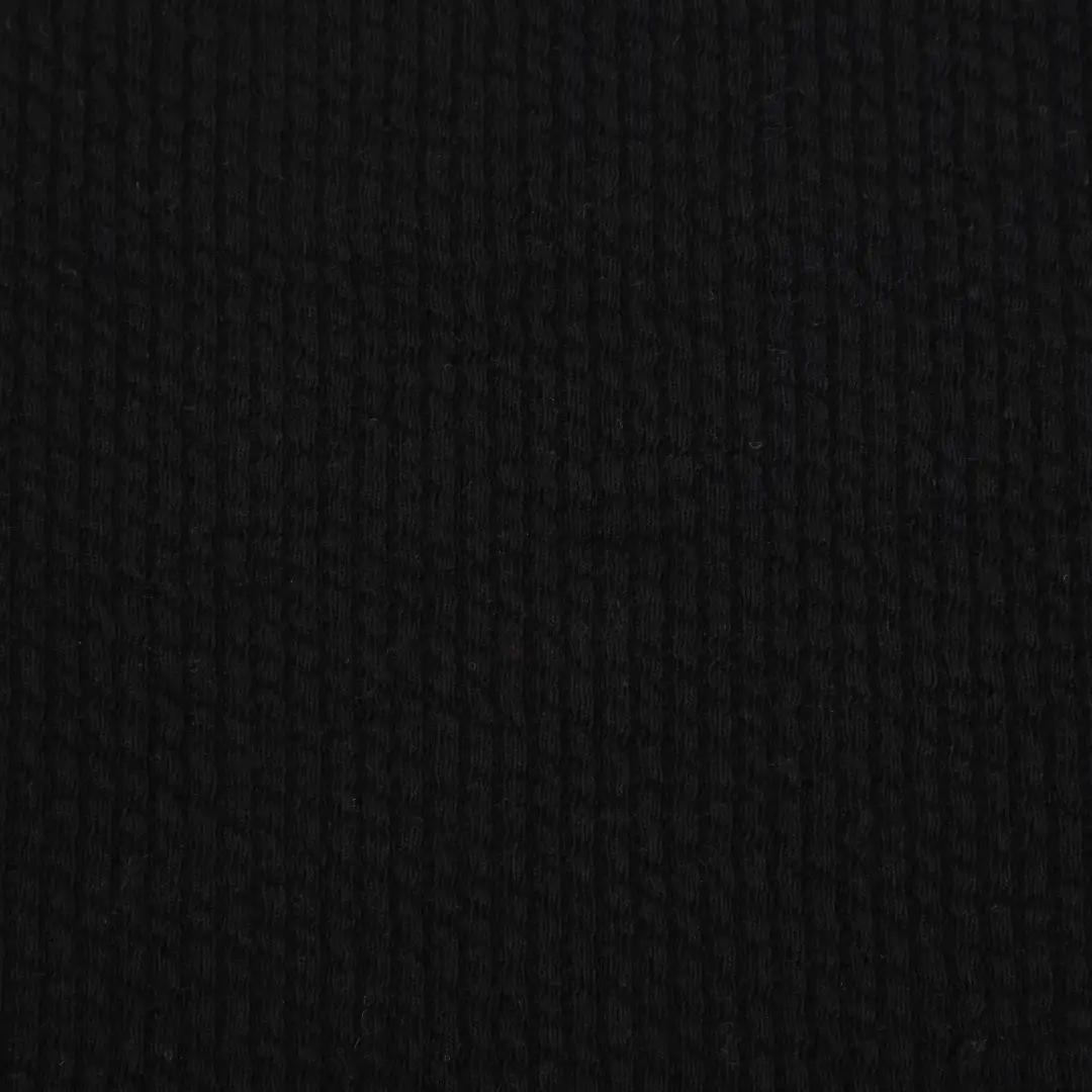 China Fabric for T-Shirt,Polo Shirt,Hoodie Ottoman Knit Fabric Cotton Polyester Spandex BLACK color buy from China wholesaler bulk order at wholesale price free worldwide shipping Alibaba