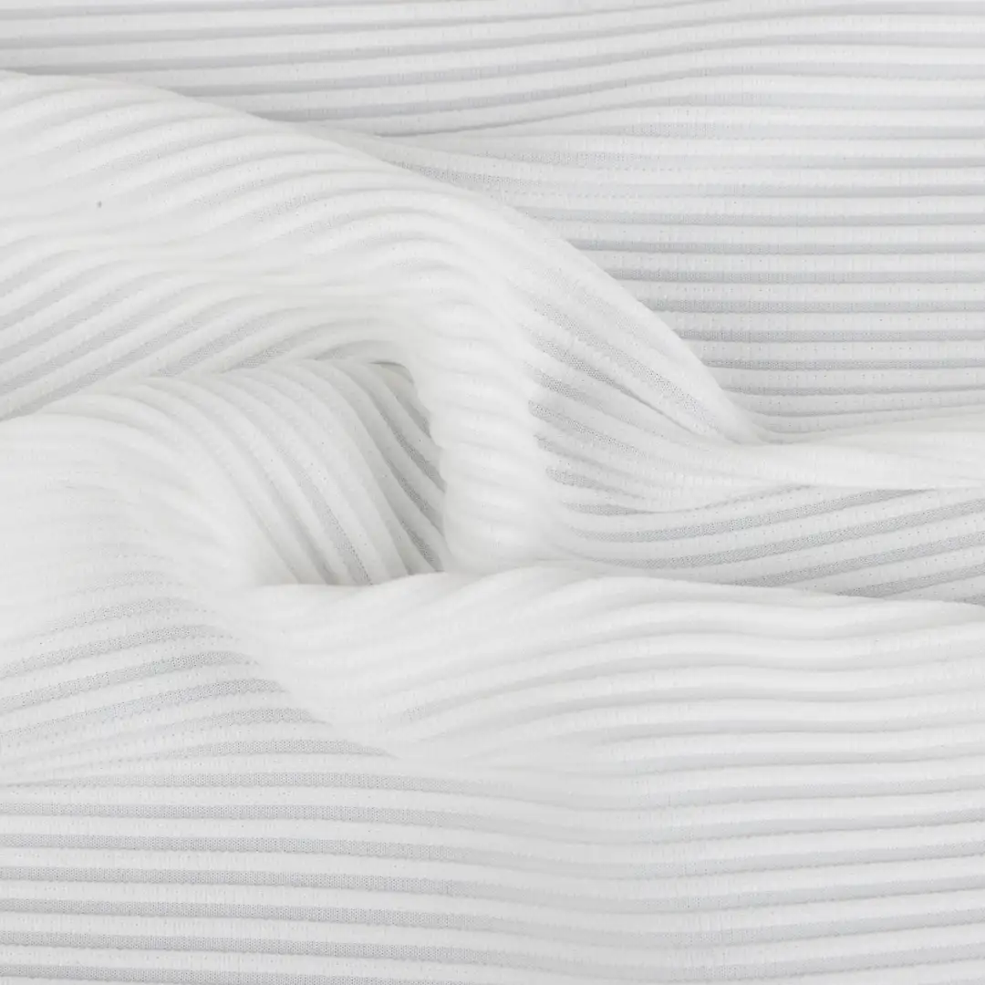 China Fabric for T-Shirt,Polo Shirt Ottoman Knit Fabric Polyester Spandex White color buy from China wholesaler bulk order at wholesale price free worldwide shipping Alibaba