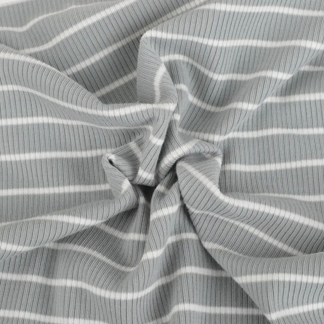 China Fabric for T-Shirt,Polo Shirt,Hoodie Rib Knit Fabric Polyester Rayon Spandex GREEN color buy from China wholesaler bulk order at wholesale price free worldwide shipping Alibaba
