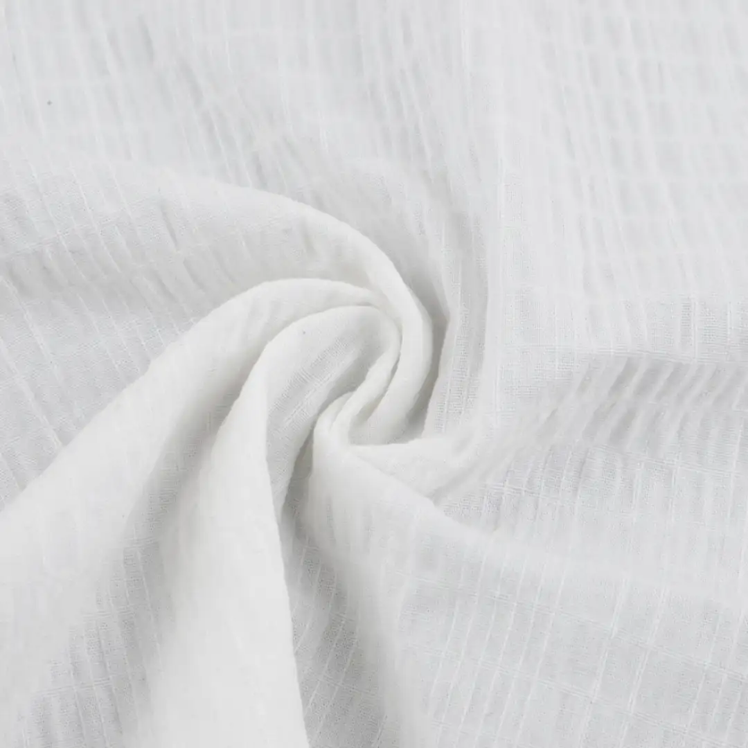 Bangladesh Fabric for Shirt,Crop Top,Overcoat Cotton Seersucker Natural Woven Fabric Cotton Spandex RFD color buy from Bangladesh wholesaler bulk order at wholesale price free worldwide shipping Alibaba