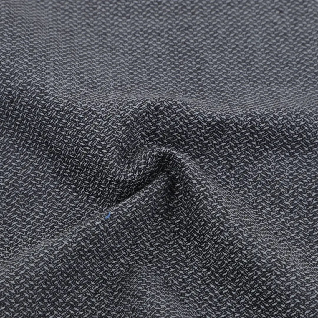 Bangladesh Fabric for Shirt Cotton Dobby Natural Woven Fabric Cotton Spandex Grey color buy from Bangladesh wholesaler bulk order at wholesale price free worldwide shipping Alibaba