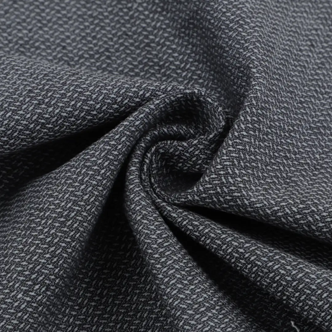 Bangladesh Fabric for Shirt Cotton Dobby Natural Woven Fabric Cotton Spandex Grey color buy from Bangladesh wholesaler bulk order at wholesale price free worldwide shipping Alibaba