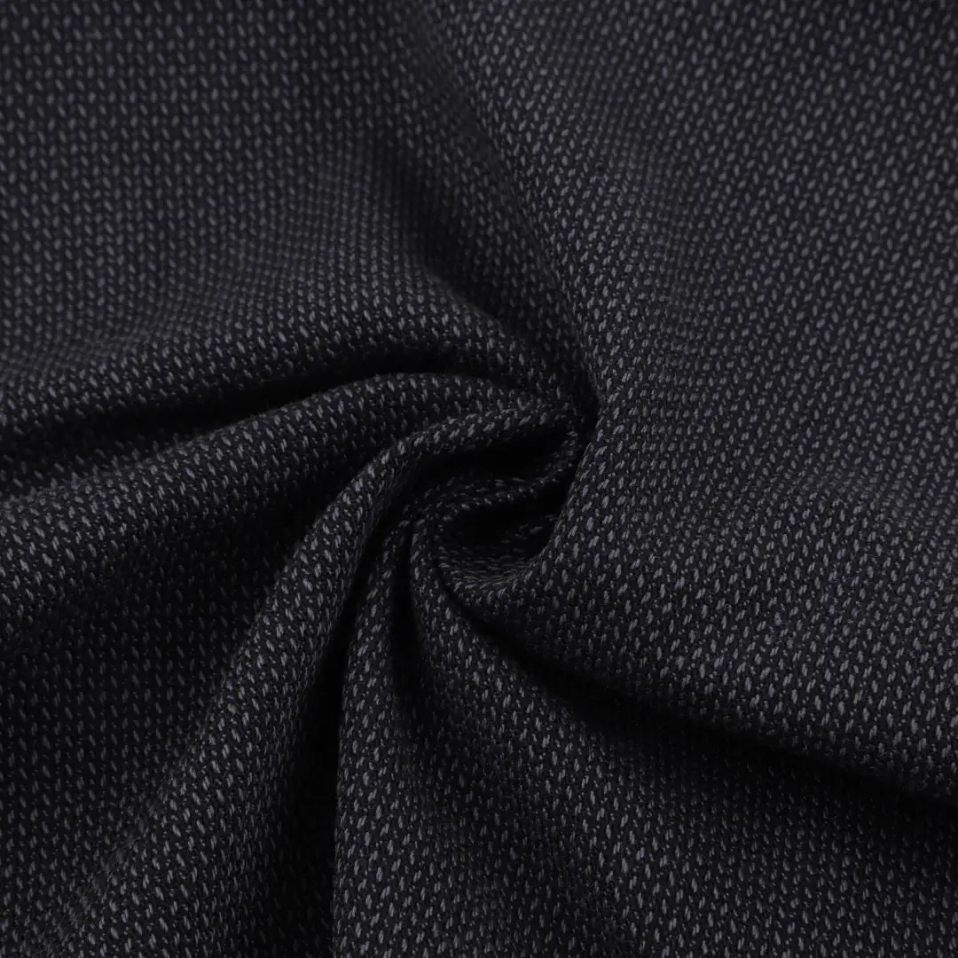 Bangladesh Fabric for Shirt,Over Shirt Cotton Dobby Natural Woven Fabric Cotton Polyester Viscose Spandex BLACK color buy from Bangladesh wholesaler bulk order at wholesale price free worldwide shipping Alibaba