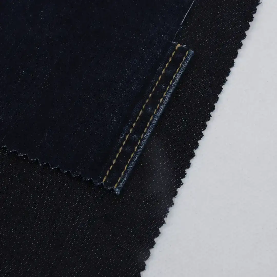 Pakistan Fabric for Denim Jacket,Jeans Cotton Stretch Denim Denim Cotton Elastane Dark Blue color buy from Pakistan wholesaler bulk order at wholesale price free worldwide shipping Alibaba