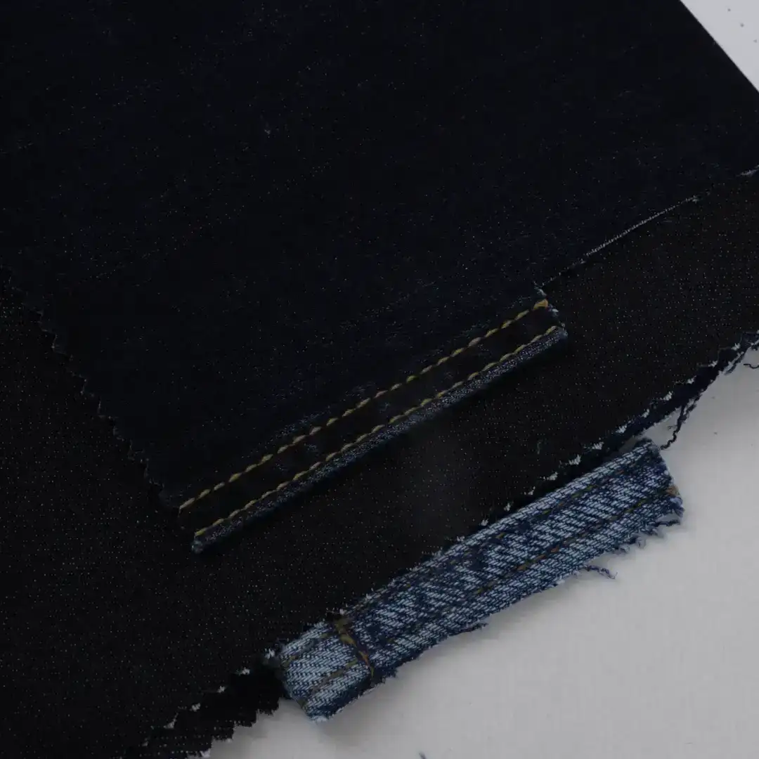 Pakistan Fabric for Denim Jacket,Jeans Cotton Stretch Denim Denim Cotton Elastane Dark Blue color buy from Pakistan wholesaler bulk order at wholesale price free worldwide shipping Alibaba