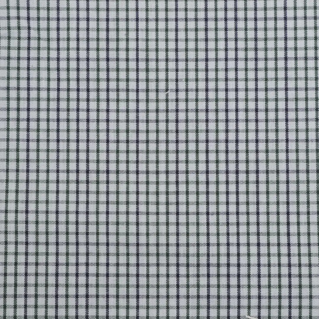 Bangladesh Fabric for Shirt Cotton Plain Natural Woven Fabric Cotton 54 Green Check color buy from Bangladesh wholesaler bulk order at wholesale price free worldwide shipping Alibaba