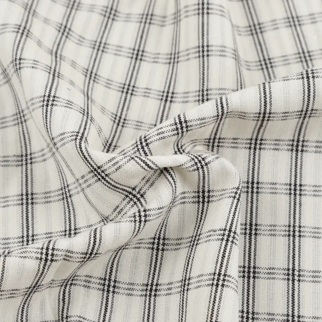 Bangladesh Fabric for Shirt Cotton Seersucker Natural Woven Fabric Polyester Cotton YD Beige color buy from Bangladesh wholesaler bulk order at wholesale price free worldwide shipping Alibaba