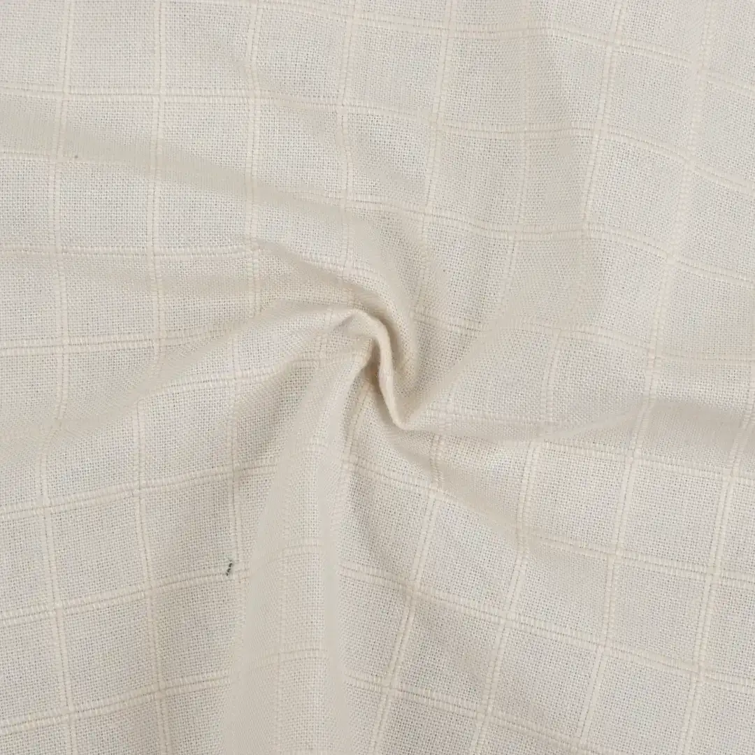 Bangladesh Fabric for Womens Slim Fit Shirt,Womens Stand Collar Shirt,Womens Crop Top and Midi Skirt Set Cotton Dobby Natural Woven Fabric Organic Cotton Recycled Cotton BCI Cotton Viscose COLOR-1(khaki) color buy from Bangladesh wholesaler bulk order at wholesale price free worldwide shipping Alibaba