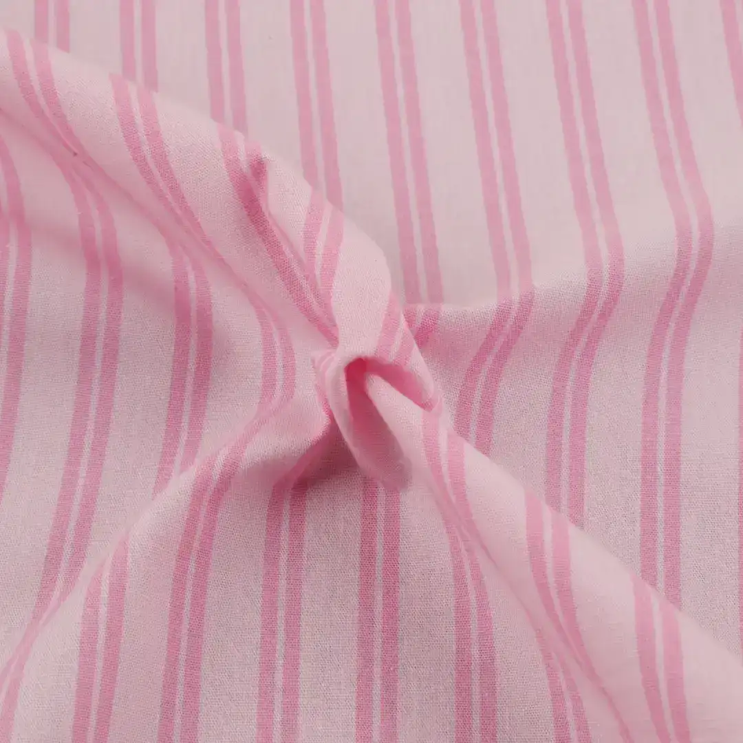 Bangladesh Fabric for Shirt Cotton Poplin Natural Woven Fabric BCI Cotton Organic Cotton Pink Check color buy from Bangladesh wholesaler bulk order at wholesale price free worldwide shipping Alibaba