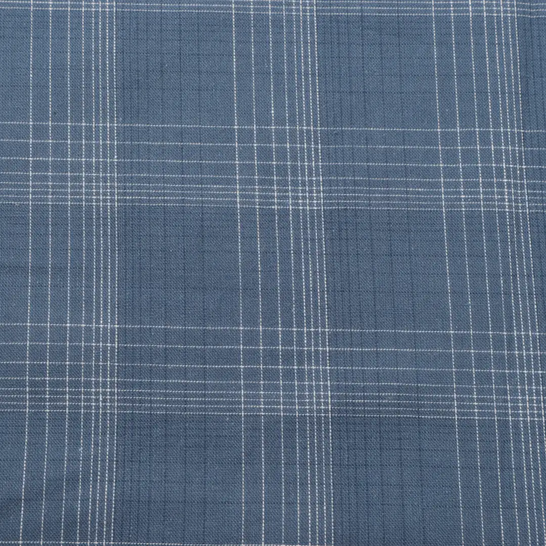 Bangladesh Fabric for Shirt End On End YD Poplin Natural Woven Fabric Organic Cotton Dark Blue color buy from Bangladesh wholesaler bulk order at wholesale price free worldwide shipping Alibaba