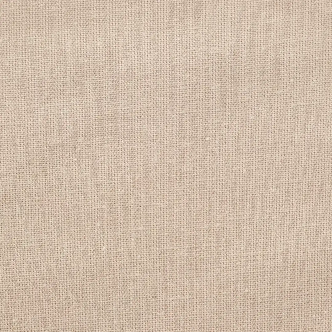 Bangladesh Fabric for Shirt Linen/Cotton Plain Natural Woven Fabric BCI Cotton Linen Beige color buy from Bangladesh wholesaler bulk order at wholesale price free worldwide shipping Alibaba