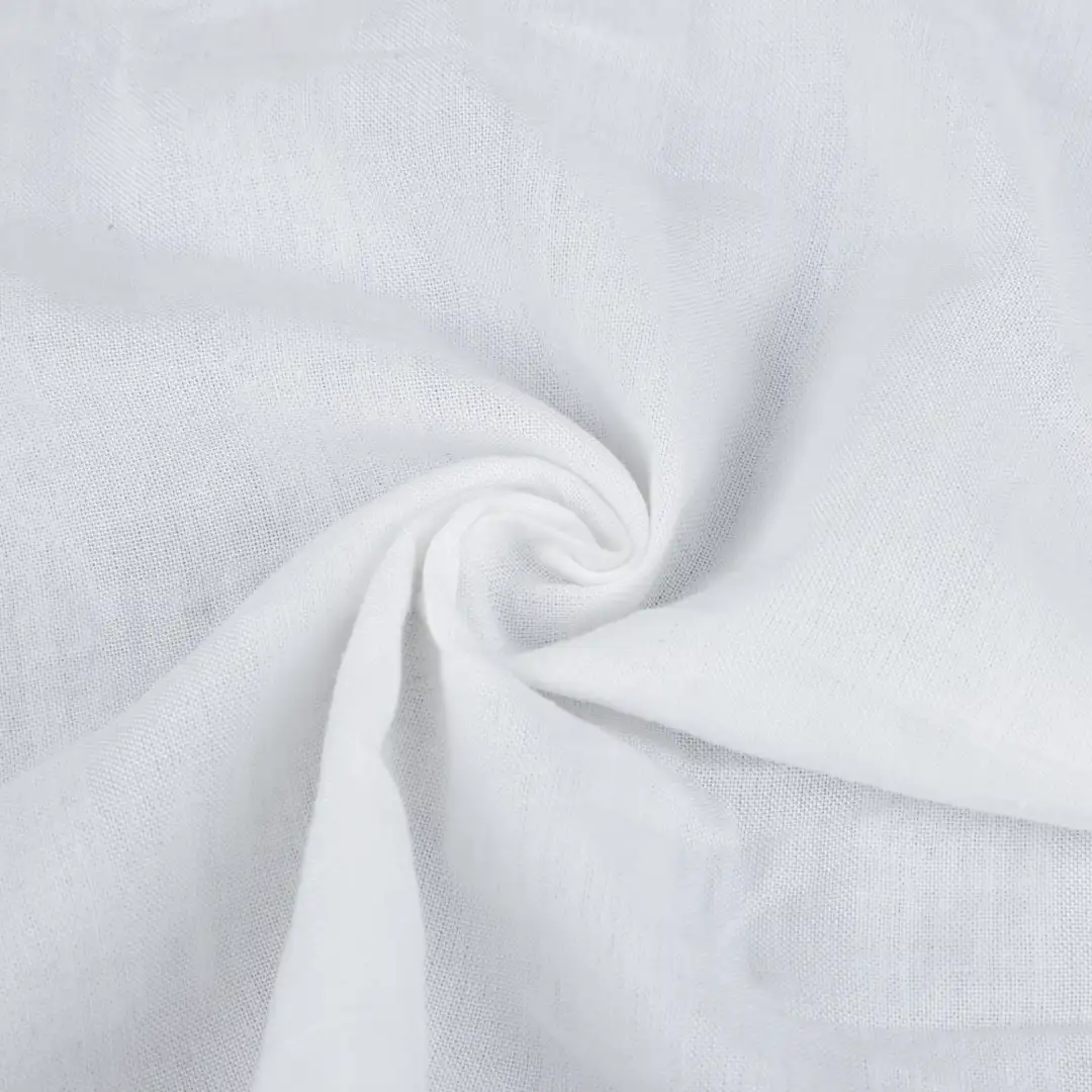 Bangladesh Fabric for Shirt Cotton Plain Natural Woven Fabric BCI Cotton Viscose Lenzing White color buy from Bangladesh wholesaler bulk order at wholesale price free worldwide shipping Alibaba