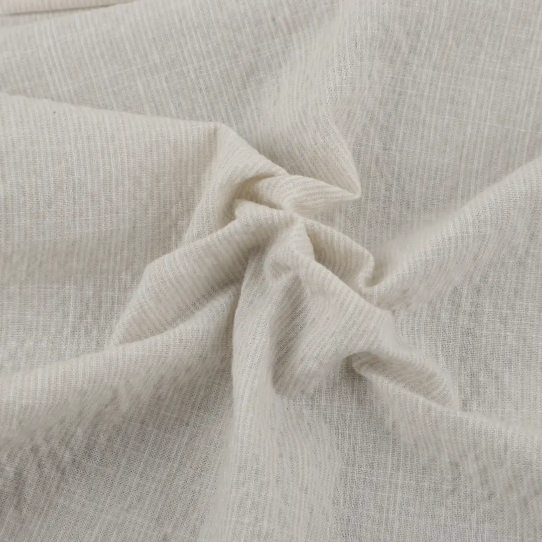 Bangladesh Fabric for Shirt Cotton Poplin Natural Woven Fabric Organic Cotton BCI Cotton Spandex  WHITE color buy from Bangladesh wholesaler bulk order at wholesale price free worldwide shipping Alibaba