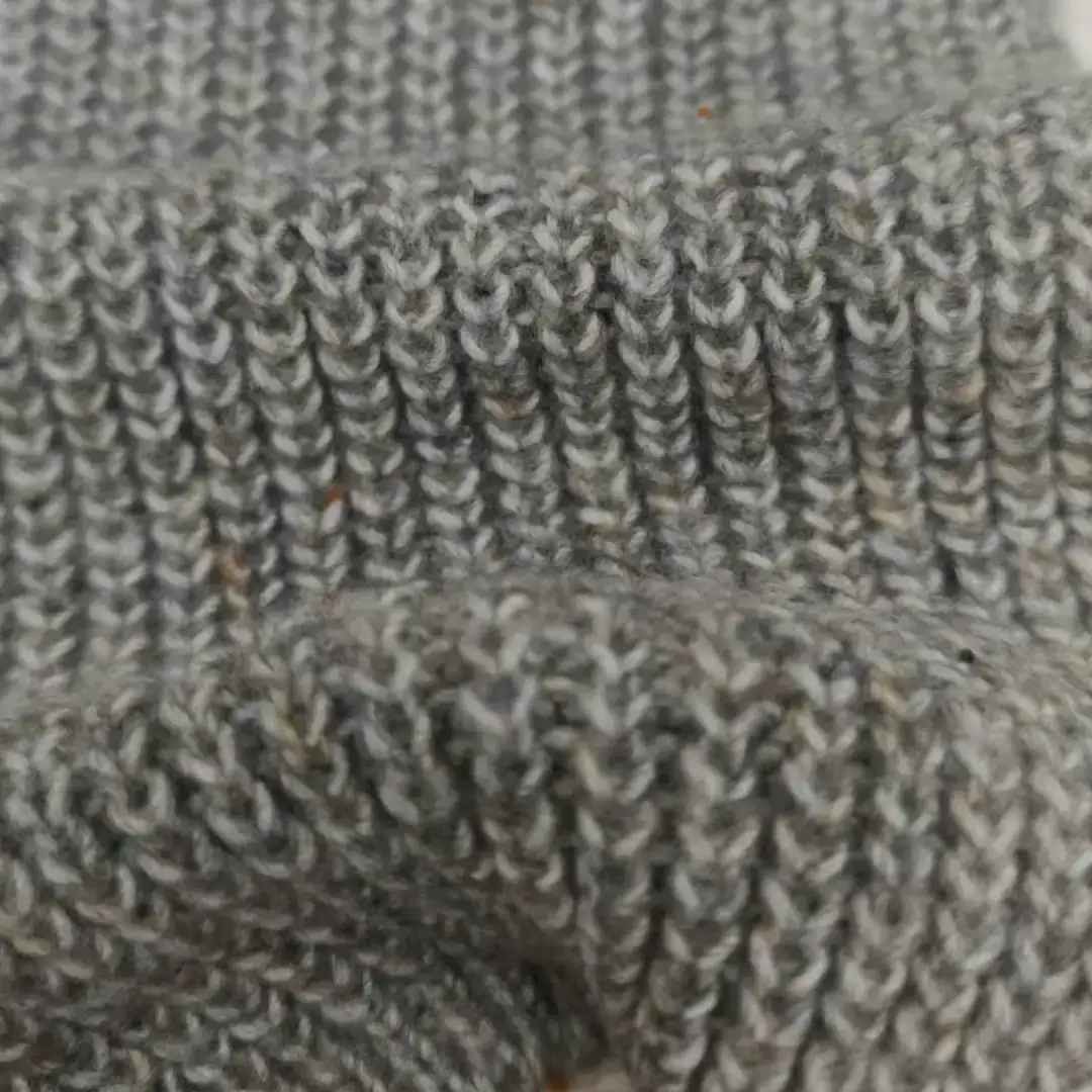 China Yarn for Full-Zipper Cardigan (Sweater),Polo T-shirt (Sweater),Hoodie  (Sweater) Air Spun Yarn Fancy Yarn Recycled Polyester RWS Wool Recycled Nylon Mid Grey color buy from China wholesaler bulk order at wholesale price free worldwide shipping Alibaba