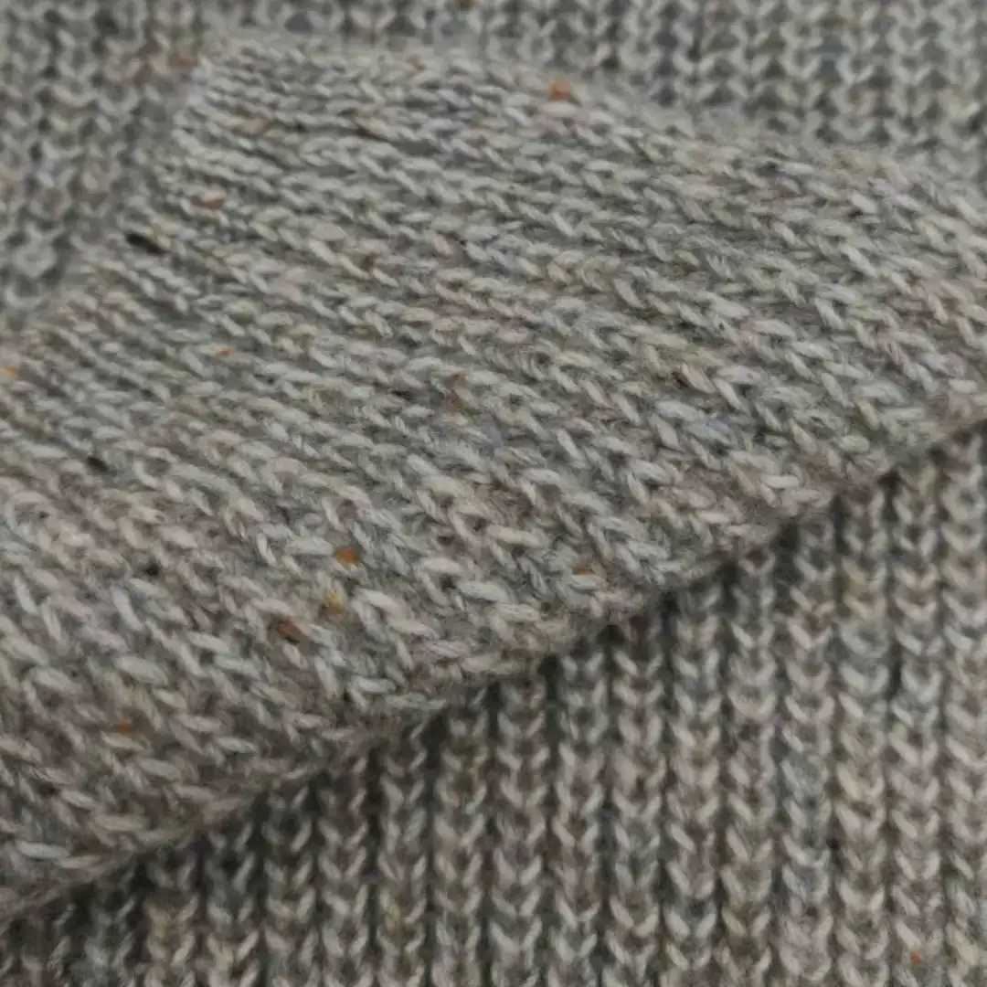 China Yarn for Full-Zipper Cardigan (Sweater),Polo T-shirt (Sweater),Hoodie  (Sweater) Air Spun Yarn Fancy Yarn Recycled Polyester RWS Wool Recycled Nylon Mid Grey color buy from China wholesaler bulk order at wholesale price free worldwide shipping Alibaba