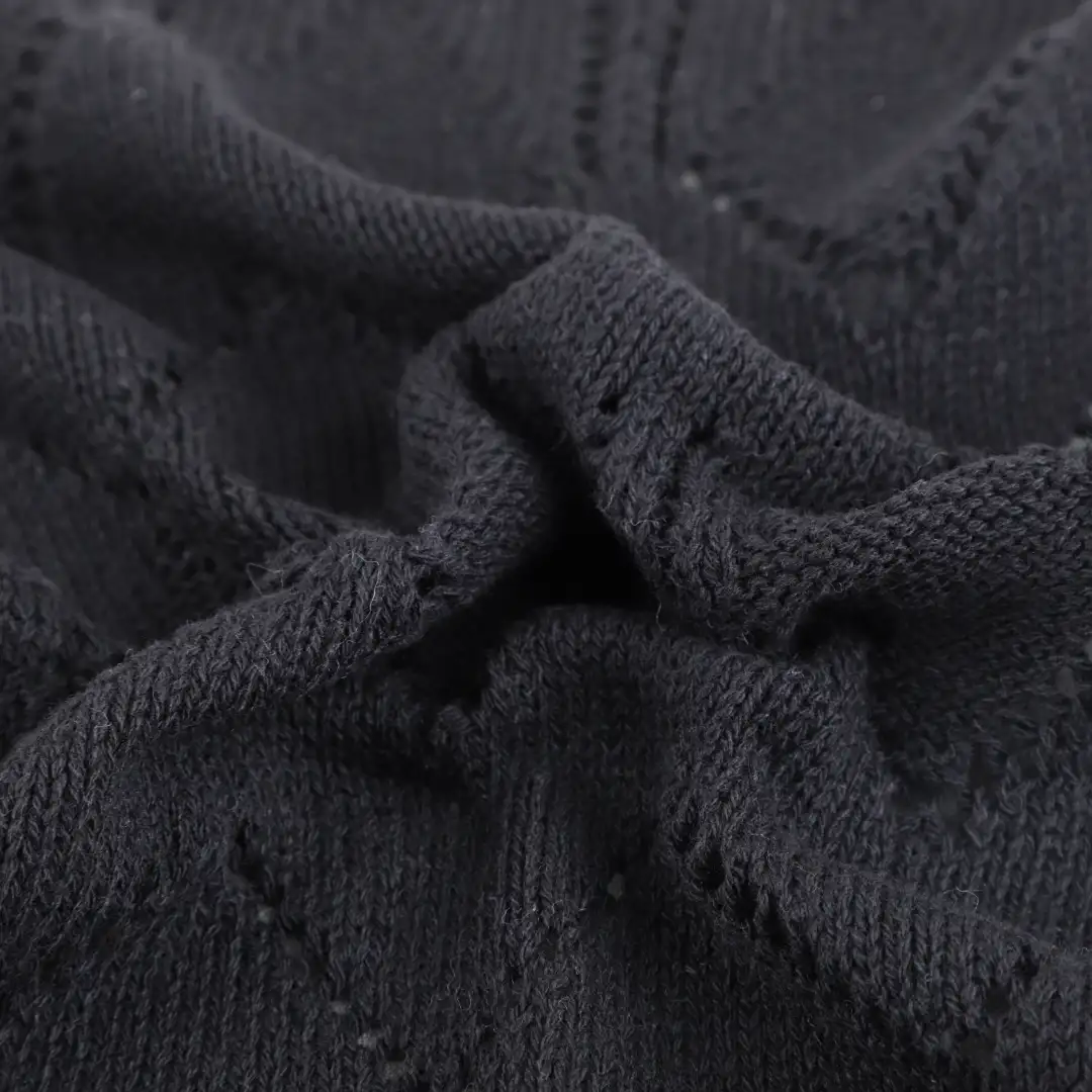 Bangladesh Yarn for Shirt Half Sleeve Button (Sweater),Knitted Jacket (Sweater),Polo T-shirt (Sweater),Hoodie  (Sweater) Open End Spun Regular Yarn Recycled Cotton Recycled Polyester Black 100 color buy from Bangladesh wholesaler bulk order at wholesale price free worldwide shipping Alibaba