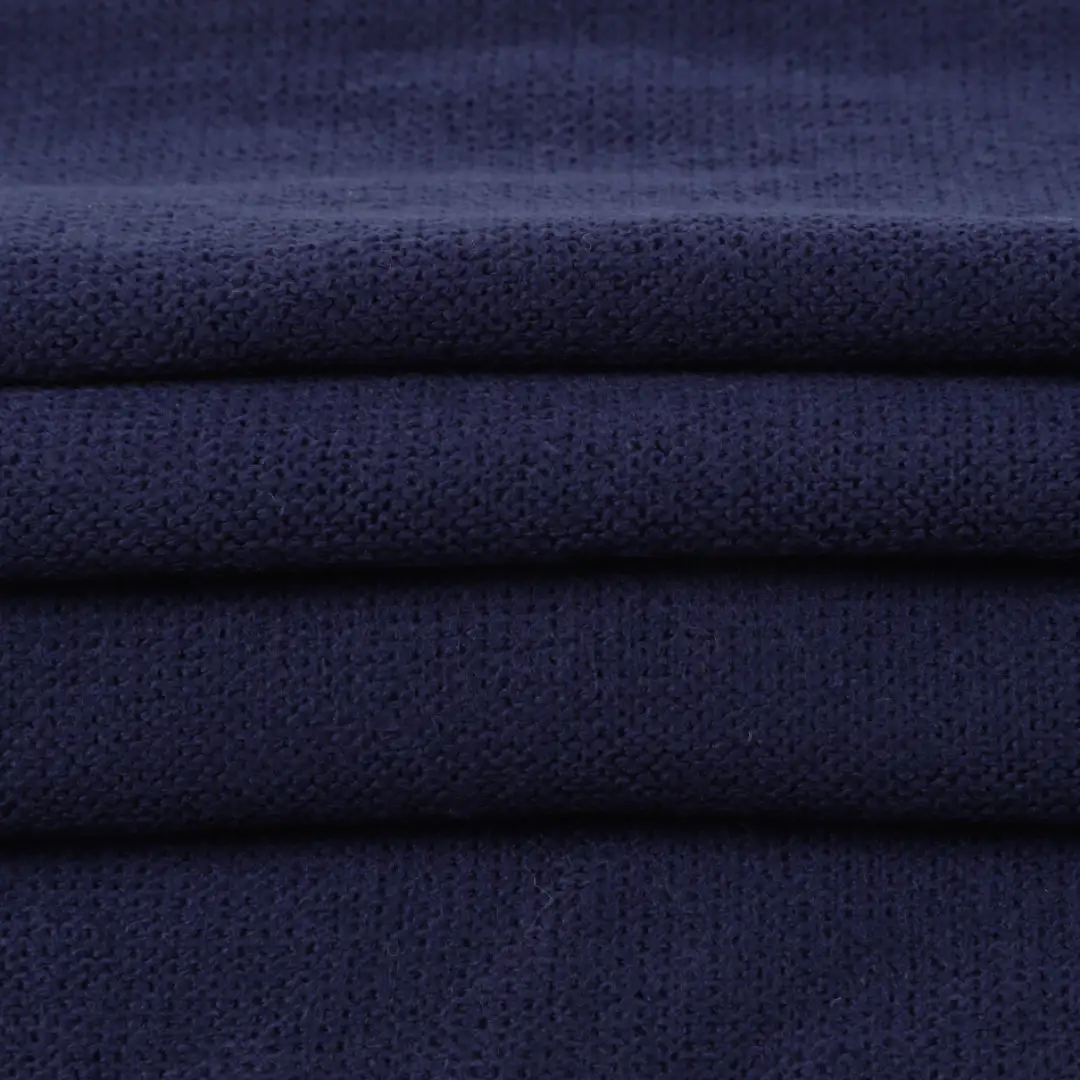Bangladesh Yarn for Knitted Jacket (Sweater),Round Neck Pullover (Sweater),Crew Neck Pullover (Sweater) Open End Spun Regular Yarn Recycled Cotton Recycled Polyester Denim Blue 203 color buy from Bangladesh wholesaler bulk order at wholesale price free worldwide shipping Alibaba