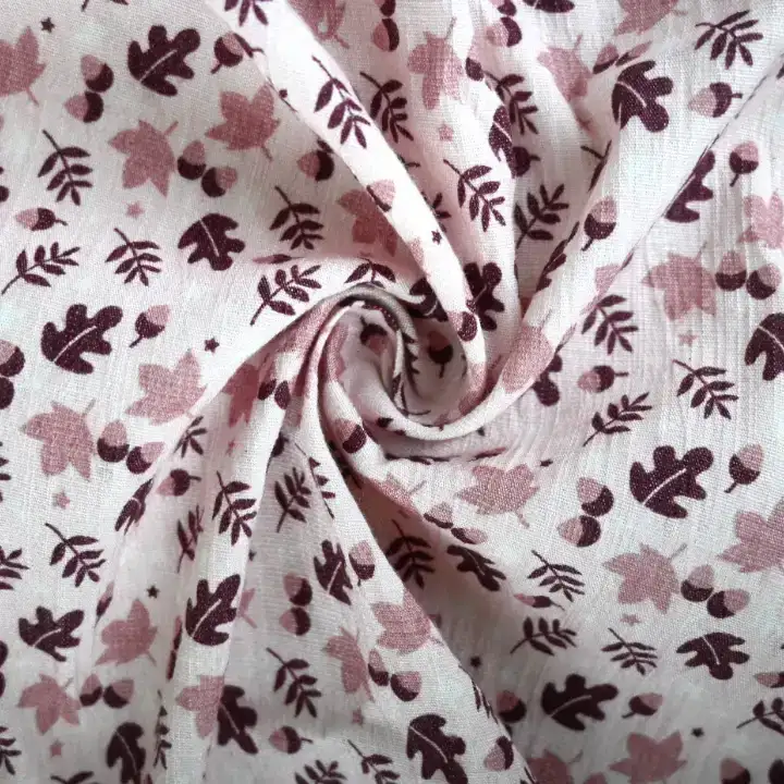 India Fabric for Shirt,Crop Top,Skirt Viscose Slub Spandex Natural Woven Fabric Viscose Spandex Printed color buy from India wholesaler bulk order at wholesale price free worldwide shipping Alibaba