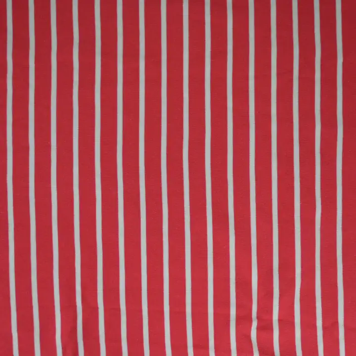India Fabric for Shirt Interlock Knit Fabric Cotton Spandex Pink Stripe color buy from India wholesaler bulk order at wholesale price free worldwide shipping Alibaba