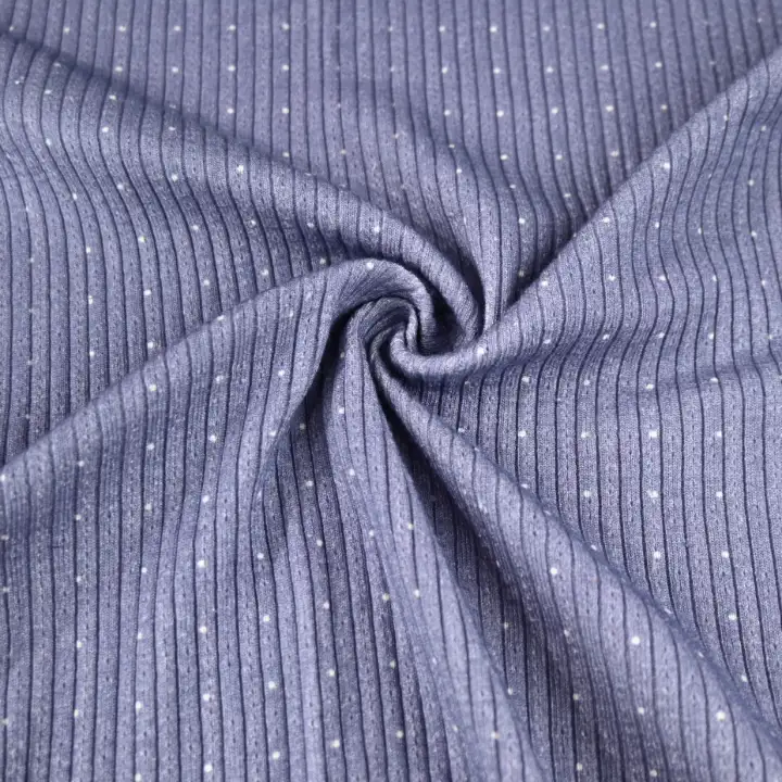 India Fabric for T-Shirt,Polo Shirt,Blouse Rib Knit Fabric Cotton Printed color buy from India wholesaler bulk order at wholesale price free worldwide shipping Alibaba