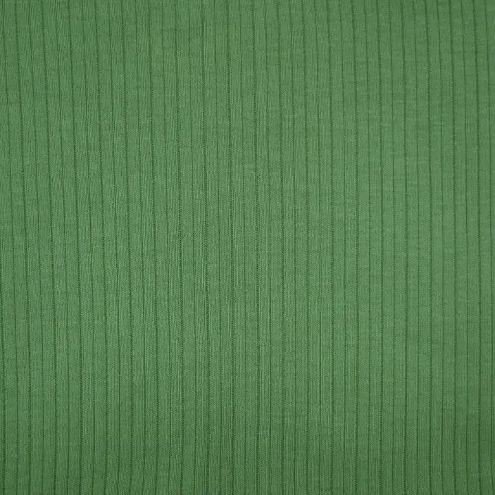 India Fabric for T-Shirt Variegated Rib Knit Fabric Cotton Olive color buy from India wholesaler bulk order at wholesale price free worldwide shipping Alibaba
