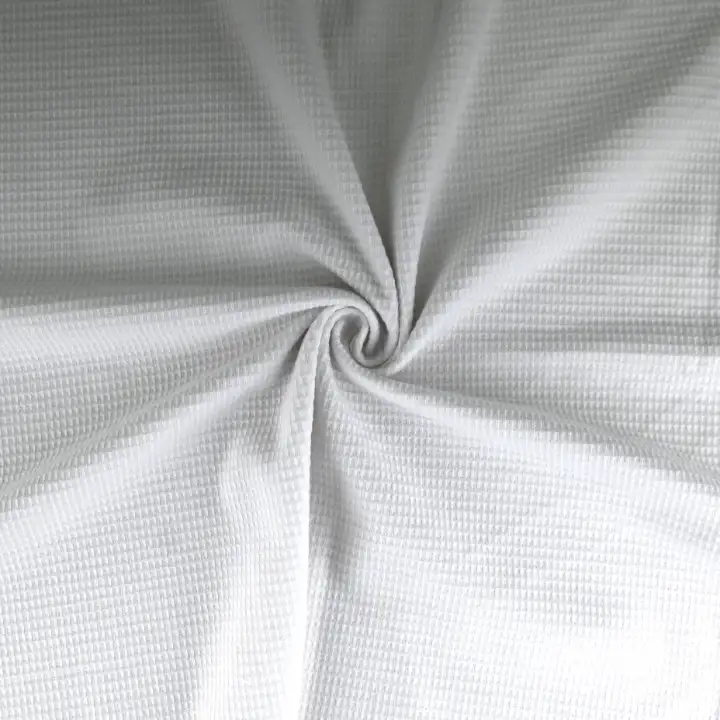 India Fabric for Jackets Polyester Pongee Synthetic Woven Fabric Polyester White color buy from India wholesaler bulk order at wholesale price free worldwide shipping Alibaba