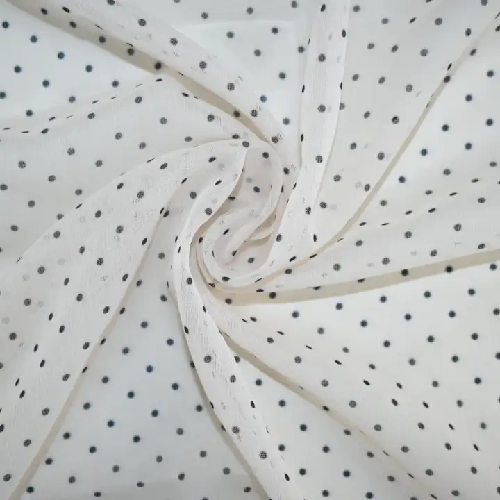 India Fabric for Blouse Chiffon Synthetic Woven Fabric Polyester Printed color buy from India wholesaler bulk order at wholesale price free worldwide shipping Alibaba