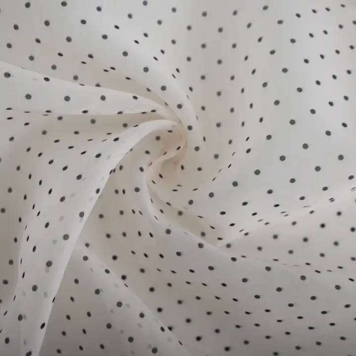 India Fabric for Blouse Polyester Organza Synthetic Woven Fabric Polyester Printed color buy from India wholesaler bulk order at wholesale price free worldwide shipping Alibaba