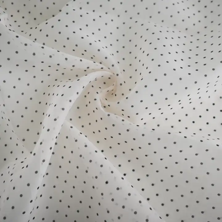 India Fabric for Blouse Polyester Organza Synthetic Woven Fabric Polyester Printed color buy from India wholesaler bulk order at wholesale price free worldwide shipping Alibaba