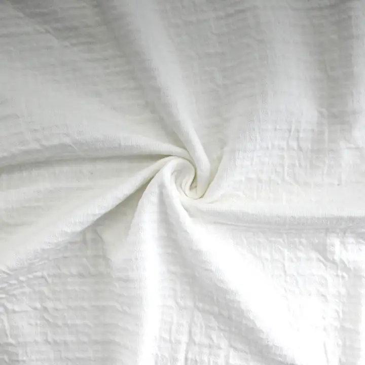 India Fabric for Pajamas Jacquard Synthetic Woven Fabric Cotton White color buy from India wholesaler bulk order at wholesale price free worldwide shipping Alibaba