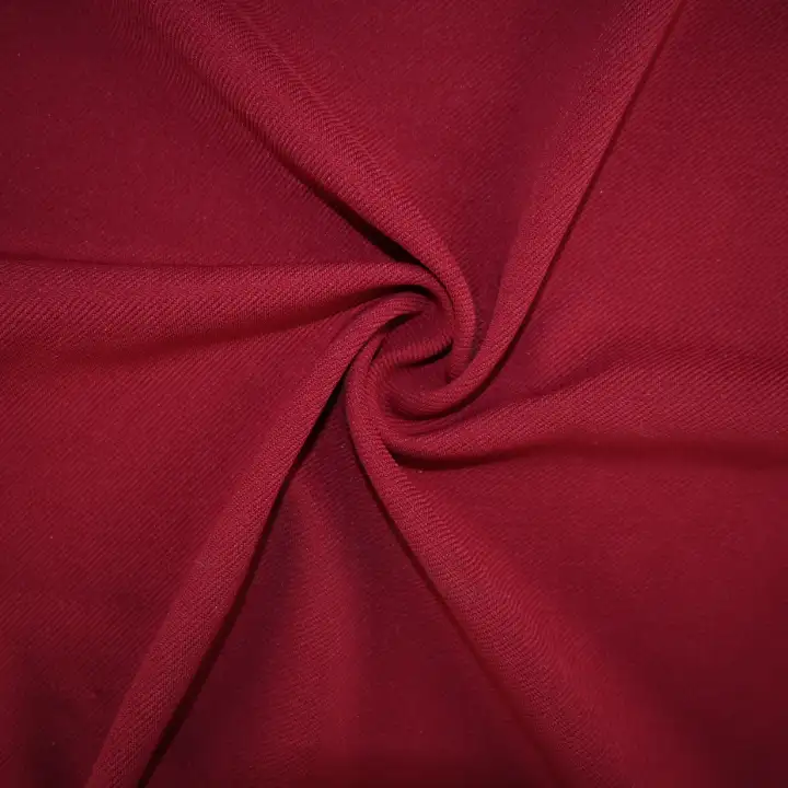 India Fabric for Pants Polyester Pongee Synthetic Woven Fabric Polyester Rose Red color buy from India wholesaler bulk order at wholesale price free worldwide shipping Alibaba