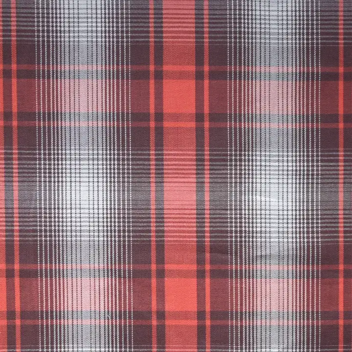 India Fabric for Shirt Yarn Dyed Check Synthetic Woven Fabric COTTON Check color buy from India wholesaler bulk order at wholesale price free worldwide shipping Alibaba