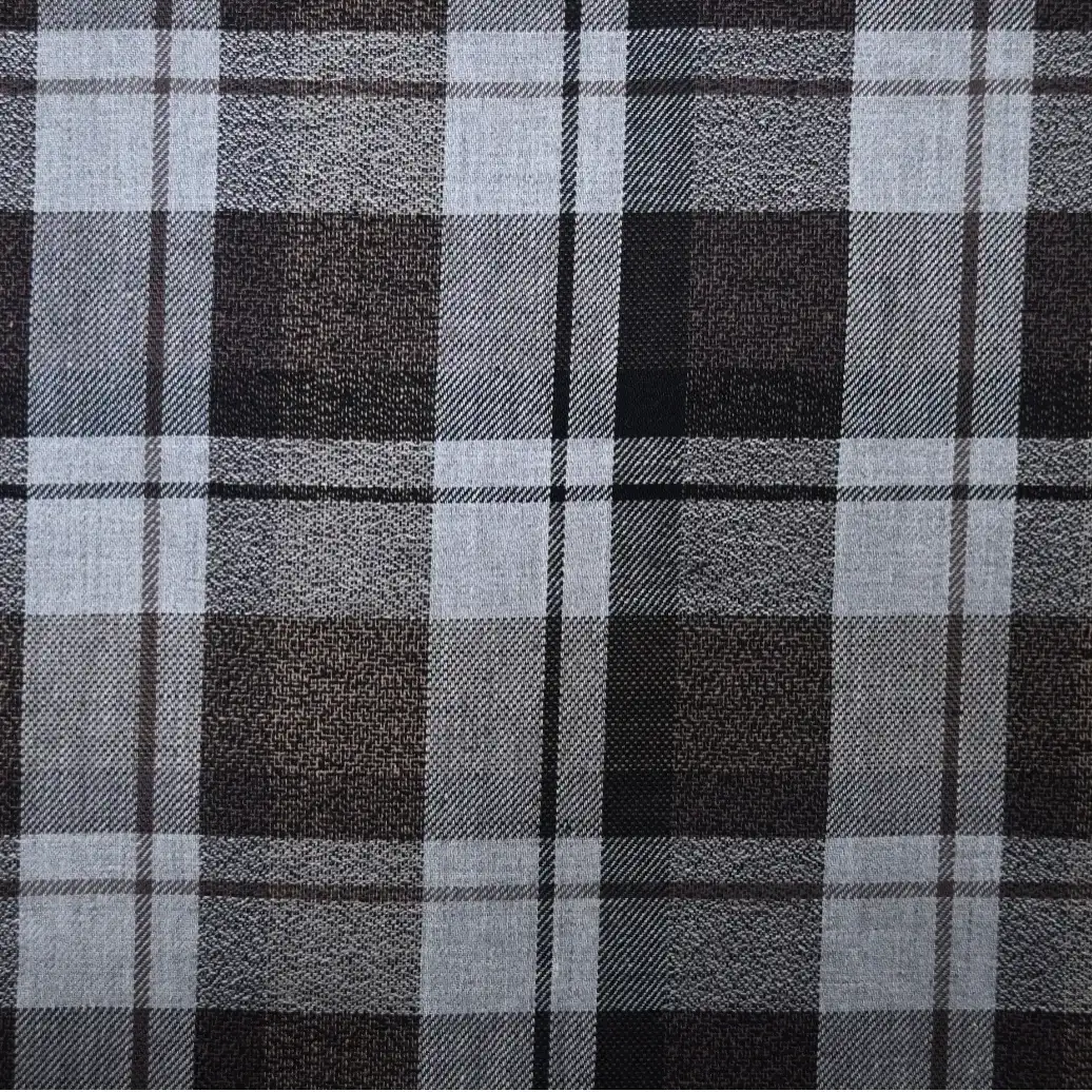 India Fabric for Shirt Cotton YD Twill Natural Woven Fabric Cotton Multi color Check color buy from India wholesaler bulk order at wholesale price free worldwide shipping Alibaba