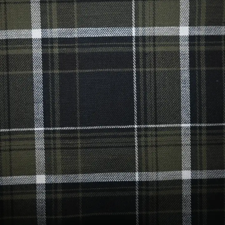 India Fabric for Shirt Cotton YD Twill Natural Woven Fabric Cotton Multi color Check color buy from India wholesaler bulk order at wholesale price free worldwide shipping Alibaba