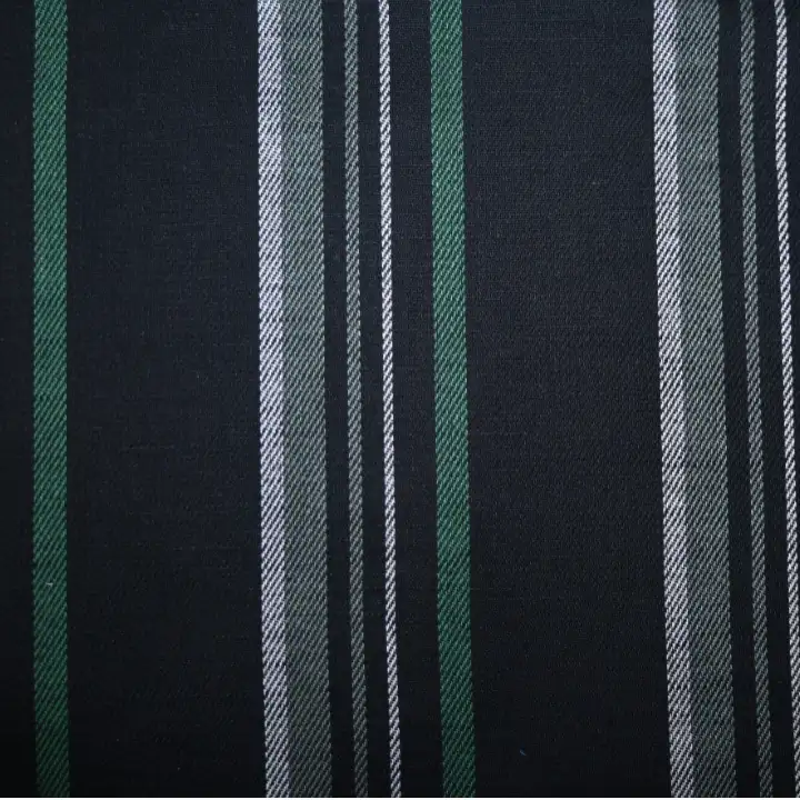 India Fabric for Shirt Cotton YD Twill Natural Woven Fabric Cotton Multi color Stripe color buy from India wholesaler bulk order at wholesale price free worldwide shipping Alibaba