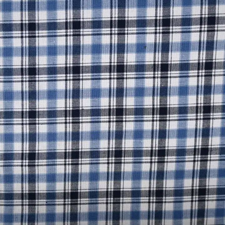 India Fabric for Shirt Cotton YD Twill Natural Woven Fabric Cotton Multi color Check color buy from India wholesaler bulk order at wholesale price free worldwide shipping Alibaba