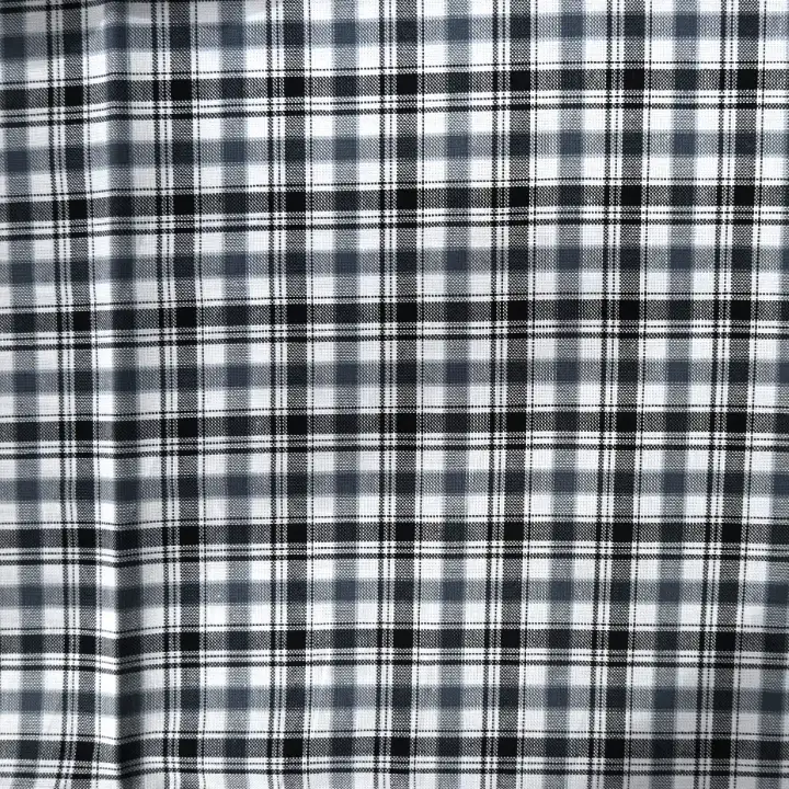 India Fabric for Shirt Cotton YD Twill Natural Woven Fabric Cotton Multi color Check color buy from India wholesaler bulk order at wholesale price free worldwide shipping Alibaba