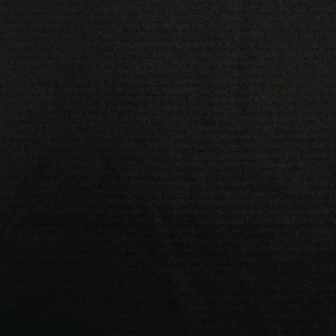 China Fabric for Shirt,T-Shirt Interlock Knit Fabric Polyester black color buy from China wholesaler bulk order at wholesale price free worldwide shipping Alibaba