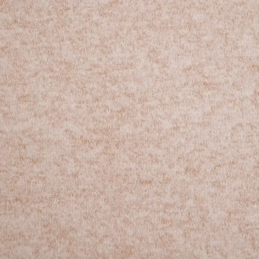 China Fabric for Ladies Vest ,Open Cardigan  Hacci Knit Fabric Rayon Polyester Spandex Light brown color buy from China wholesaler bulk order at wholesale price free worldwide shipping Alibaba