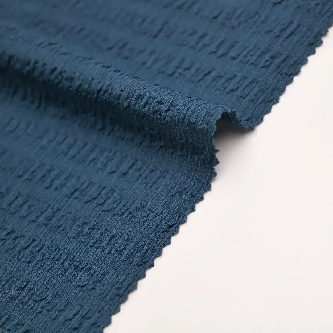 China Fabric for Tank Top,T-shirt ,Polo T-shirt  Knit crepe Knit Fabric Polyester Spandex Dark green color buy from China wholesaler bulk order at wholesale price free worldwide shipping Alibaba