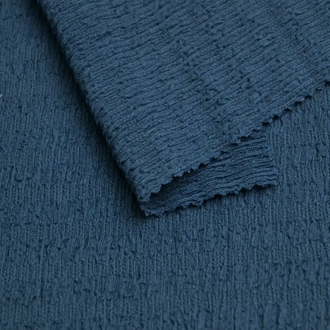 China Fabric for Tank Top,T-shirt ,Polo T-shirt  Knit crepe Knit Fabric Polyester Spandex Dark green color buy from China wholesaler bulk order at wholesale price free worldwide shipping Alibaba