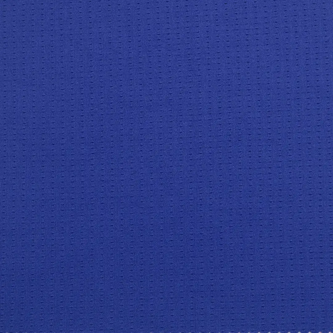 China Fabric for T-Shirt,Dresses (Pullover)  Rib Knit Fabric Polyester blue color buy from China wholesaler bulk order at wholesale price free worldwide shipping Alibaba